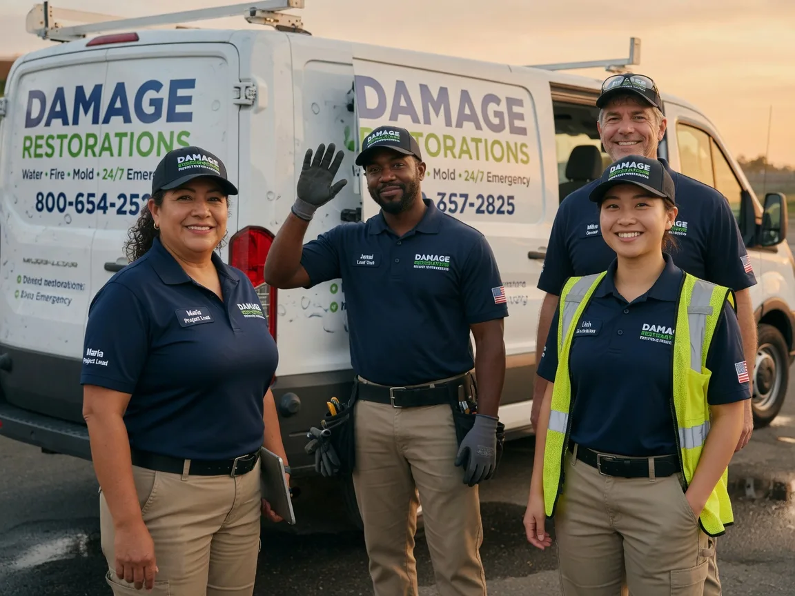 Water Damage Restoration company in Albemarle, NC