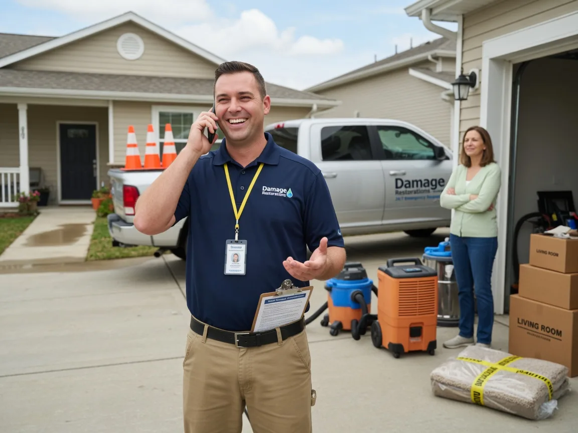 Water Damage Restoration Albemarle, NC FAQs